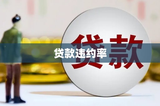 雁江贷款违约率