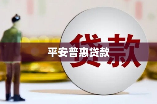 石排平安普惠贷款