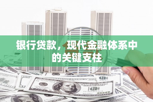 南湖银行贷款，现代金融体系中的关键支柱