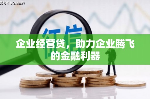 巍山企业经营贷，助力企业腾飞的金融利器