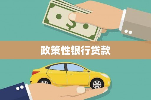 威宁政策性银行贷款