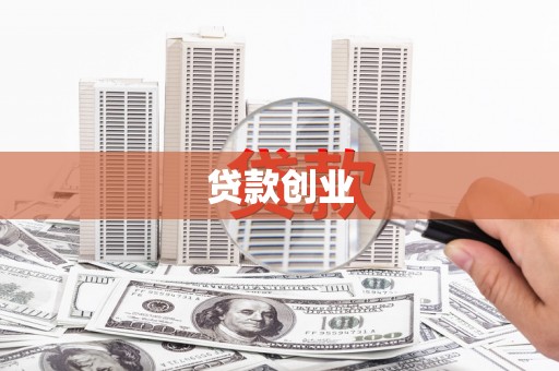 上林贷款创业