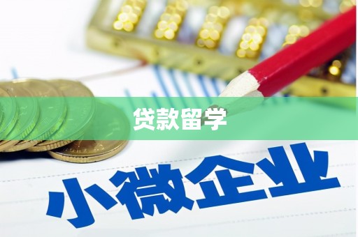 安居贷款留学