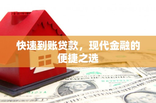 大甲快速到账贷款，现代金融的便捷之选