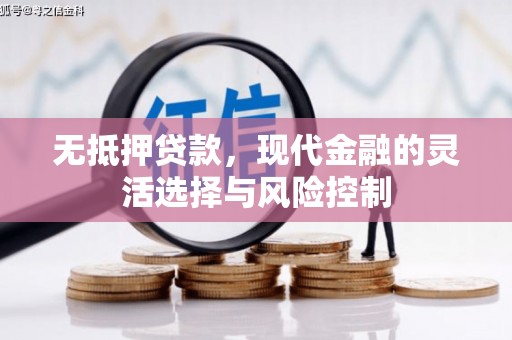 临潼无抵押贷款，现代金融的灵活选择与风险控制