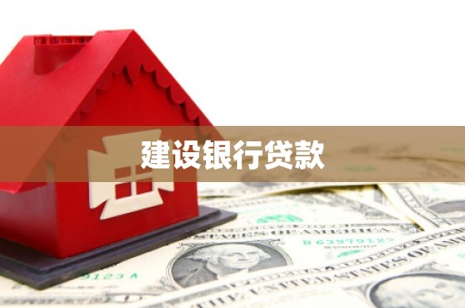 龙城建设银行贷款