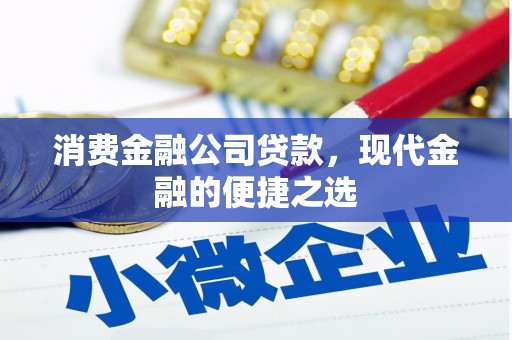 山阴消费金融公司贷款，现代金融的便捷之选