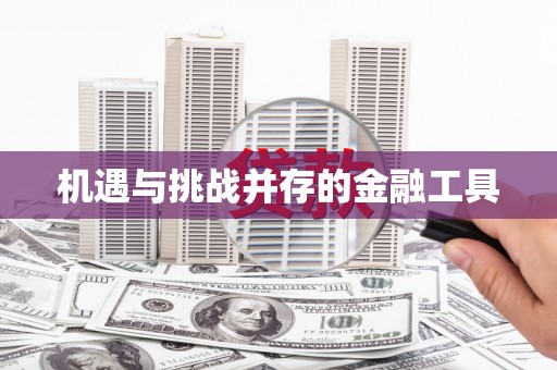呼图壁机遇与挑战并存的金融工具