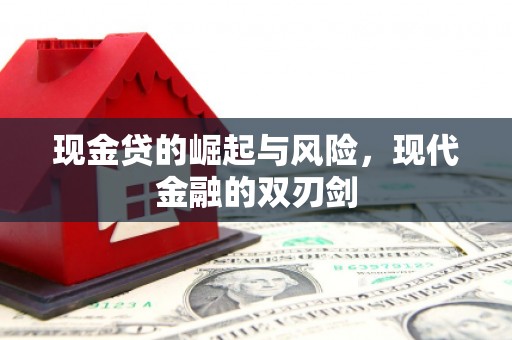 汕尾现金贷的崛起与风险，现代金融的双刃剑
