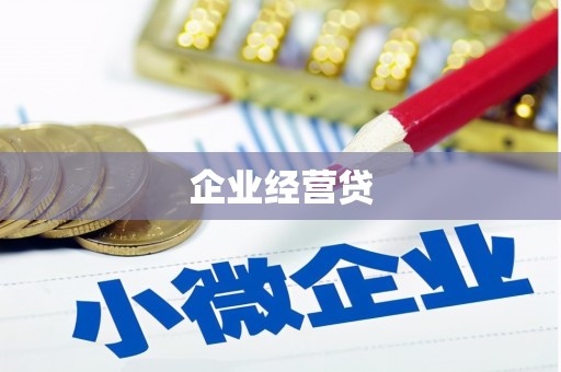 郧西企业经营贷