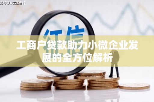 梨树县工商户贷款助力小微企业发展的全方位解析