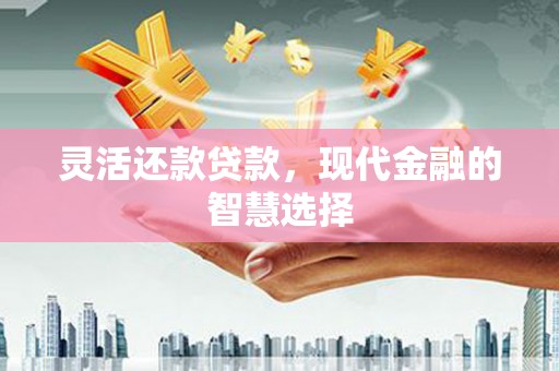正蓝旗灵活还款贷款，现代金融的智慧选择