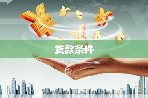 府谷贷款条件