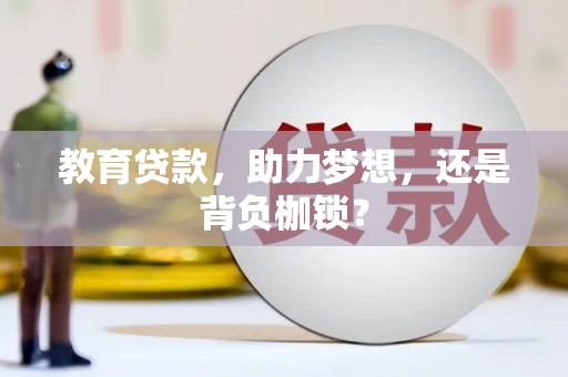 延平教育贷款，助力梦想，还是背负枷锁？