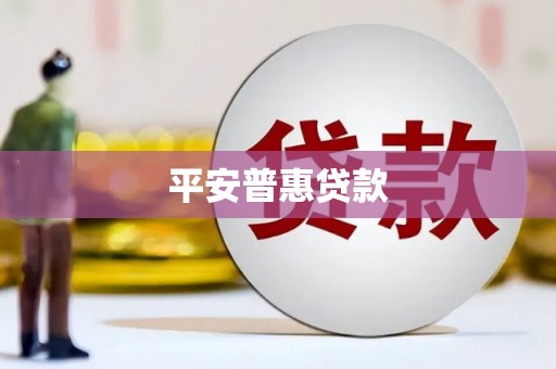 蔡甸平安普惠贷款
