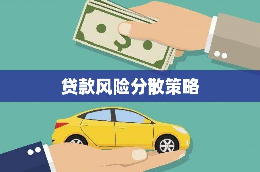赫山贷款风险分散策略