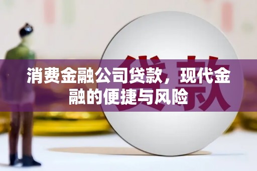 东营消费金融公司贷款，现代金融的便捷与风险