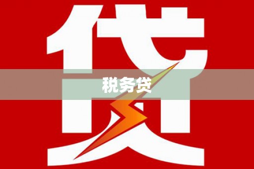 顺昌税务贷