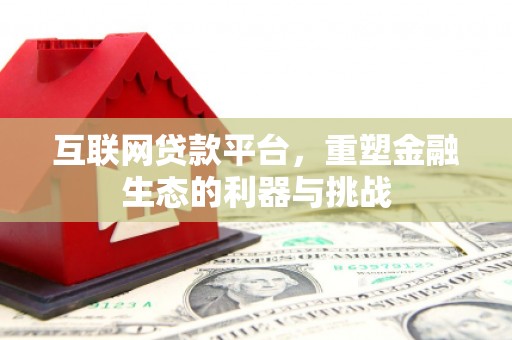 信丰互联网贷款平台，重塑金融生态的利器与挑战