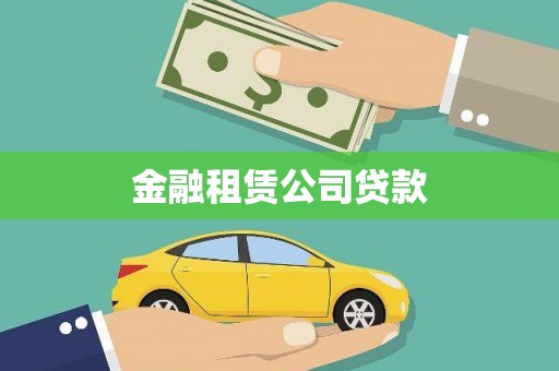 润州金融租赁公司贷款