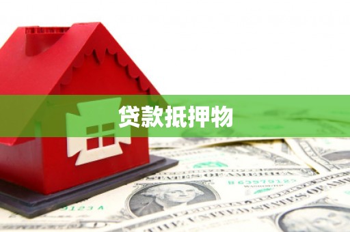 白云贷款抵押物