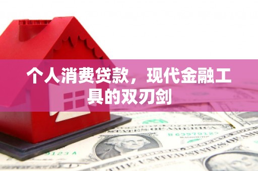 庆元个人消费贷款，现代金融工具的双刃剑