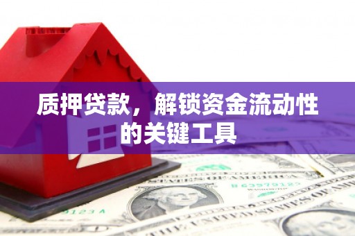 韩城质押贷款，解锁资金流动性的关键工具