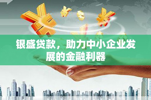 布拖银盛贷款，助力中小企业发展的金融利器