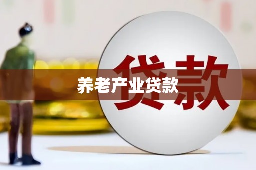 砀山养老产业贷款