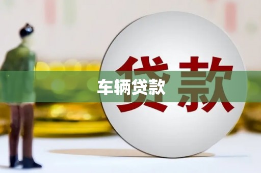 龙南车辆贷款