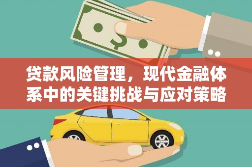 泾河贷款风险管理，现代金融体系中的关键挑战与应对策略