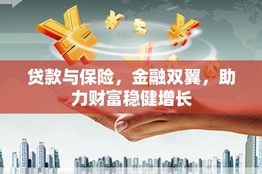 磐石贷款与保险，金融双翼，助力财富稳健增长