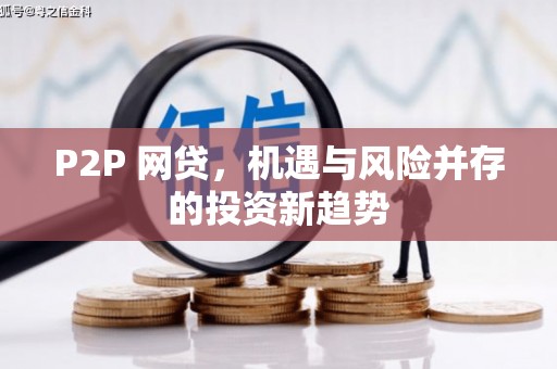 竹南P2P 网贷，机遇与风险并存的投资新趋势