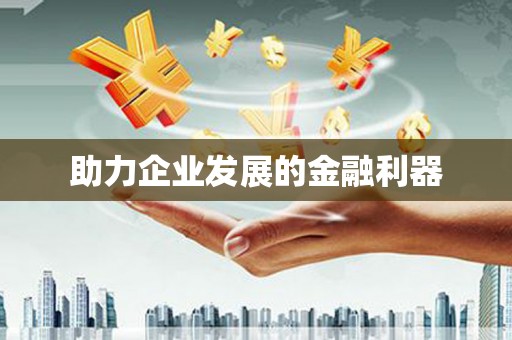 法库助力企业发展的金融利器
