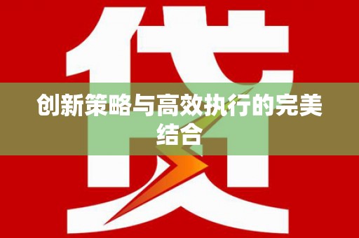 永宁创新策略与高效执行的完美结合