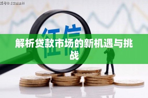太和解析贷款市场的新机遇与挑战